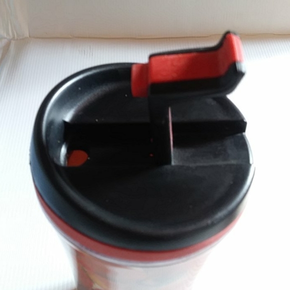 Vintage 2001 Starbuck's Tumbler Coffee Cup 16 oz Floral flowers fall - Picture 4 of 8